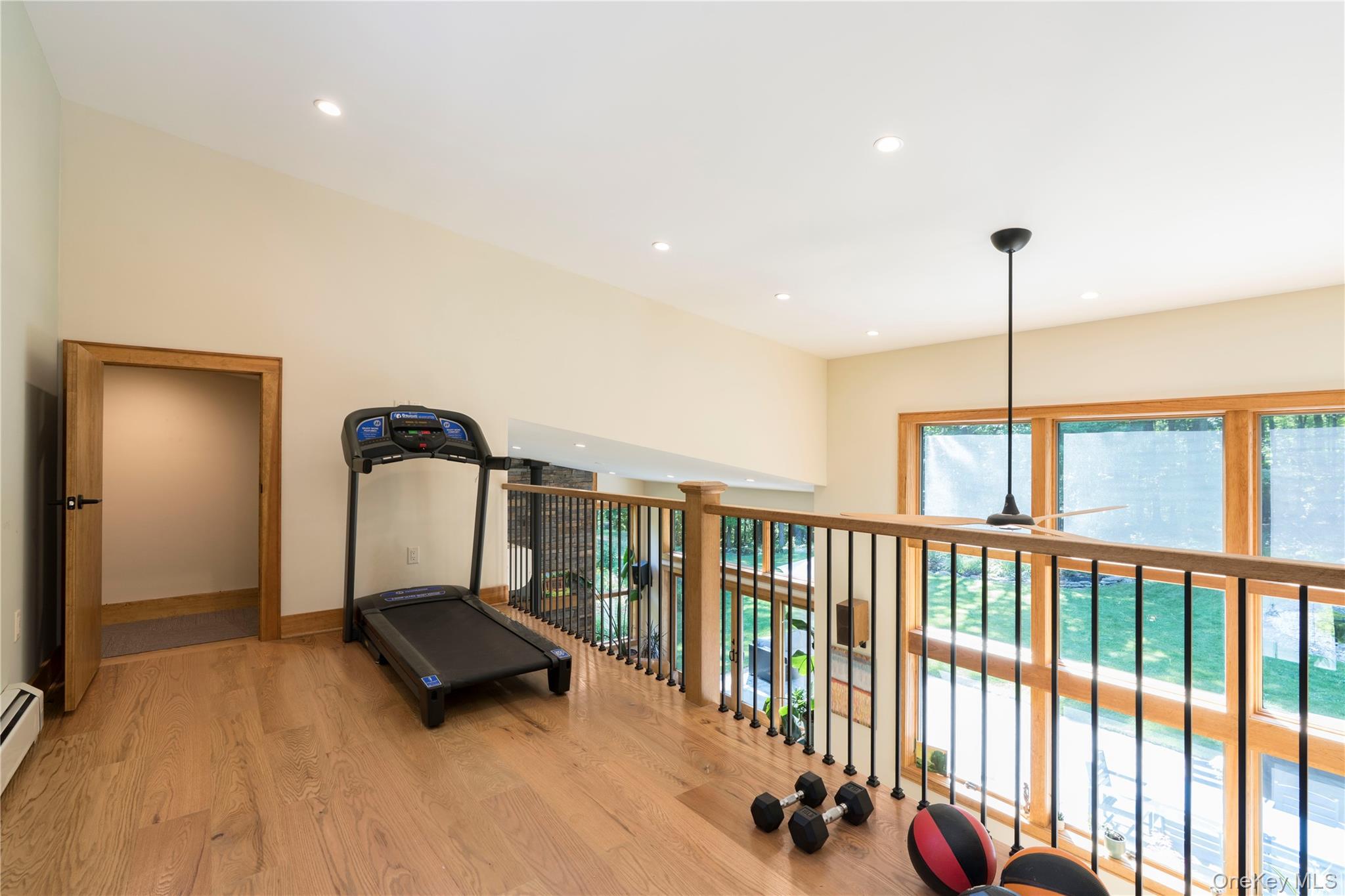 105 Iron Mountain Road Warwick, NY 10990 - Photo 39 of 49 a living room with a bed and a window