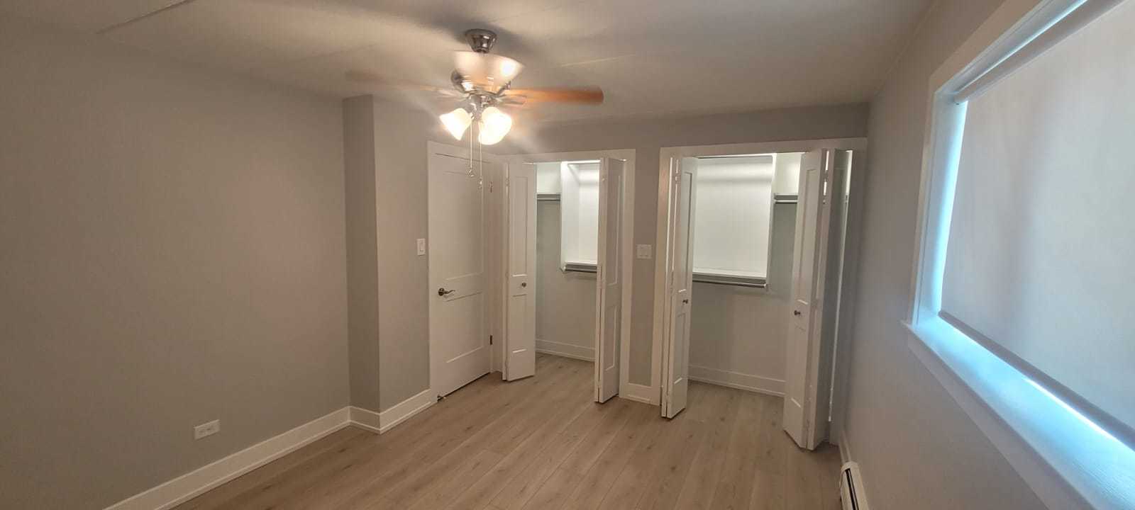 11024 Kilpatrick Avenue, Unit 3 Oak Lawn, IL 60453 - Photo 9 of 9 a view of a bathroom with a shower and a glass door