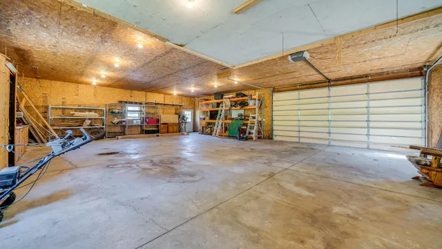 a view of parking area