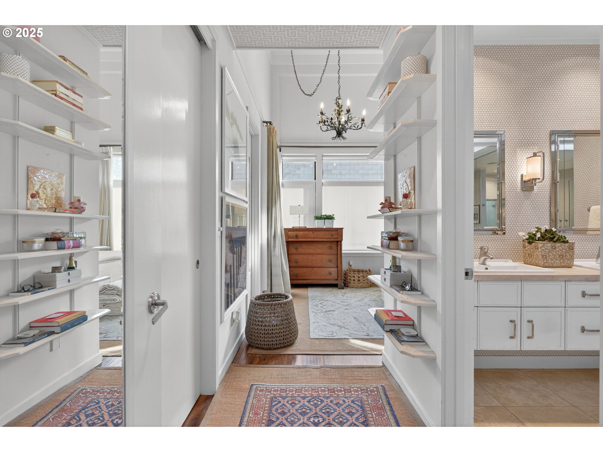 2018 Northwest 16th Avenue Portland, OR 97209 - Photo 19 of 48 a view of living room and kitchen