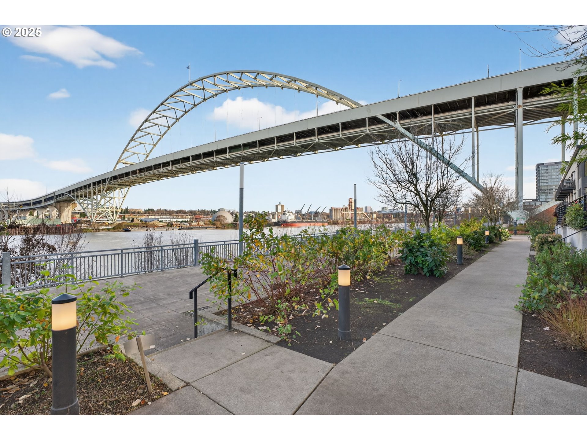 2018 Northwest 16th Avenue Portland, OR 97209 - Photo 38 of 48 a view of entryway with an outdoor area