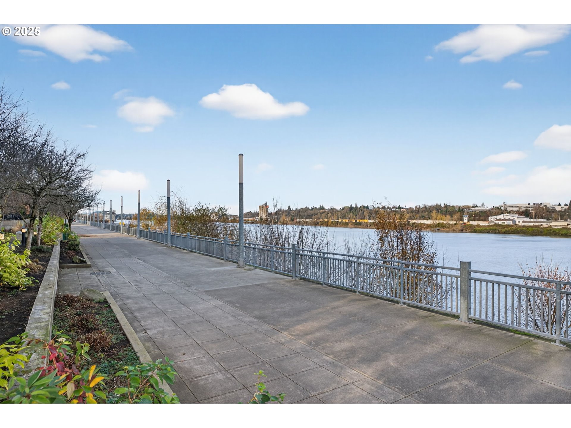 2018 Northwest 16th Avenue Portland, OR 97209 - Photo 40 of 48 a view of a terrace with skyline