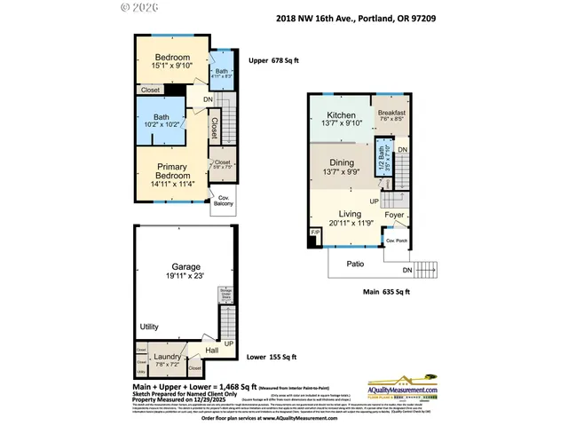 $590,000 | 2018 Northwest 16th Avenue, Portland, OR 97209