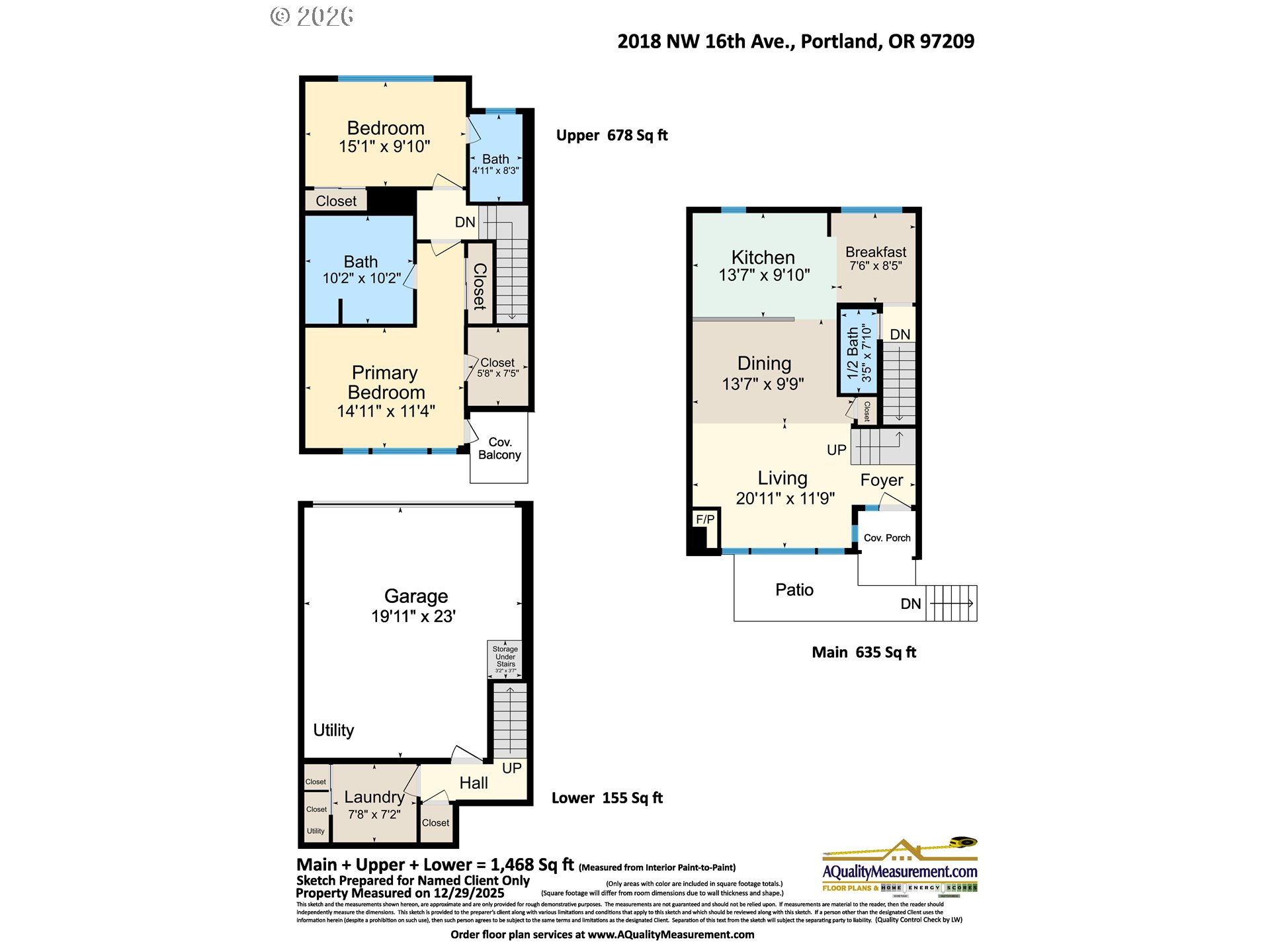 2018 Northwest 16th Avenue Portland, OR 97209 - Photo 48 of 48 unknown