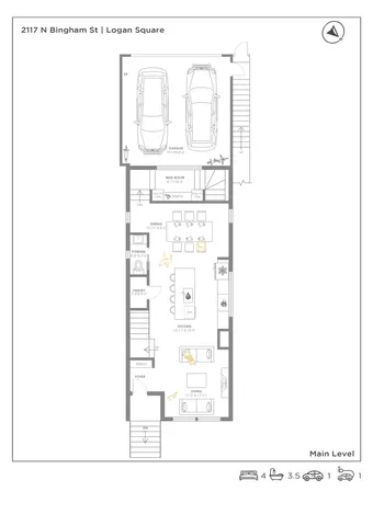 a black and white photo of a painting