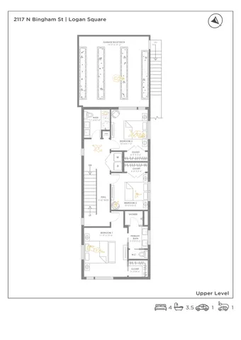 a black and white photo of a room