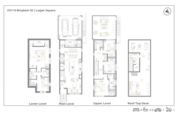 $1,200,000 | 2117 North Bingham Street, Chicago, IL 60647