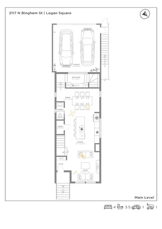 $1,200,000 | 2117 North Bingham Street, Chicago, IL 60647