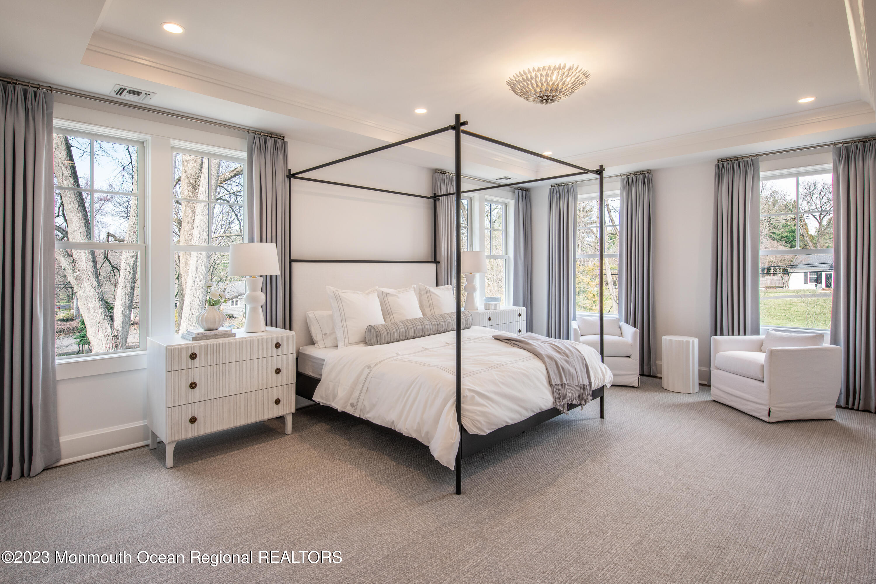 25 Bingham Avenue Rumson, NJ 07760 - Photo 15 of 21 a bedroom with a white bed and window
