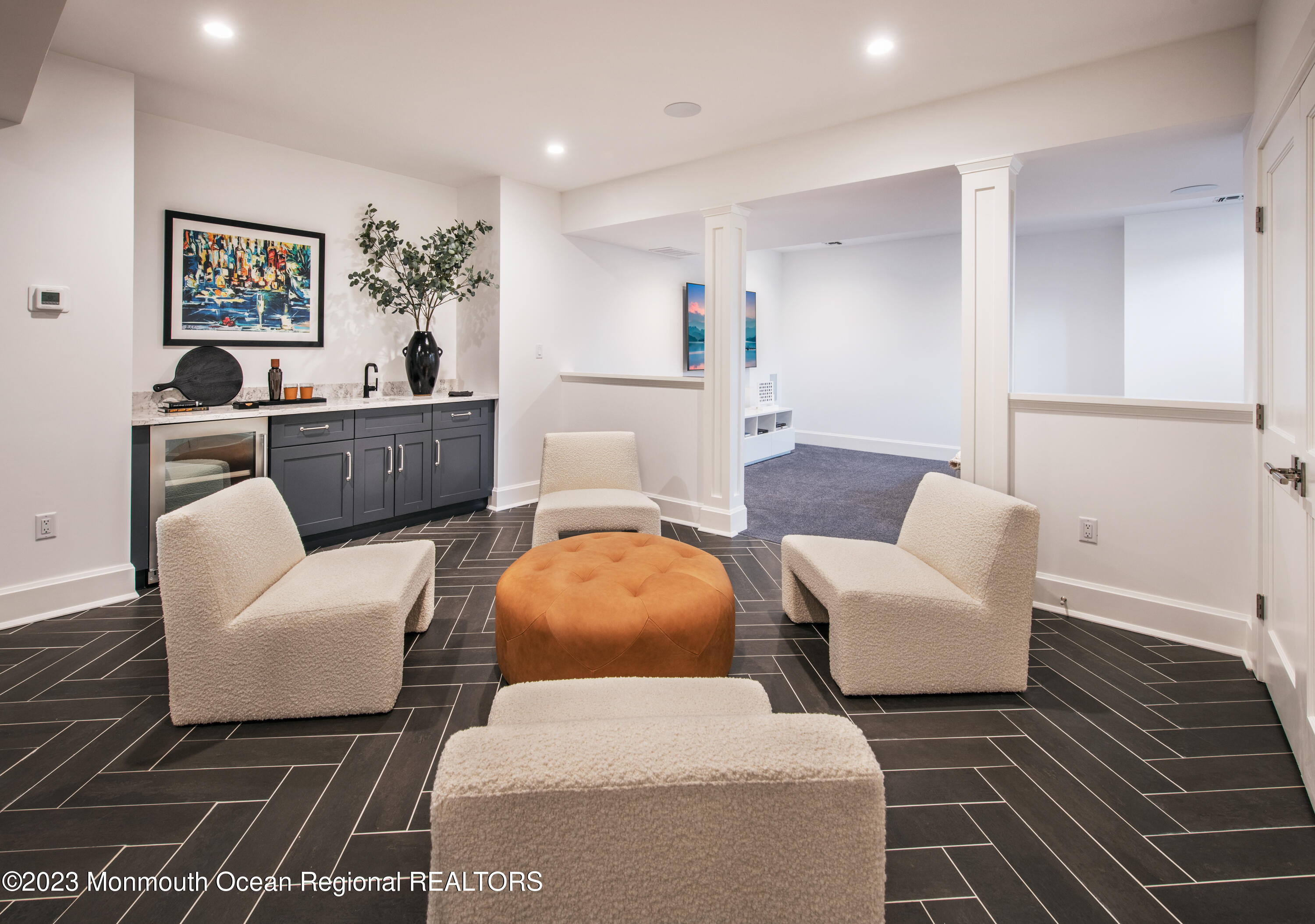 25 Bingham Avenue Rumson, NJ 07760 - Photo 20 of 21 a living room with furniture and a rug