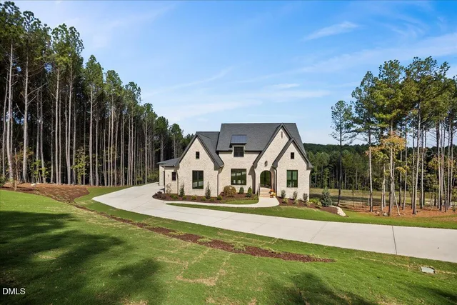 a view of a city with mountains in the background