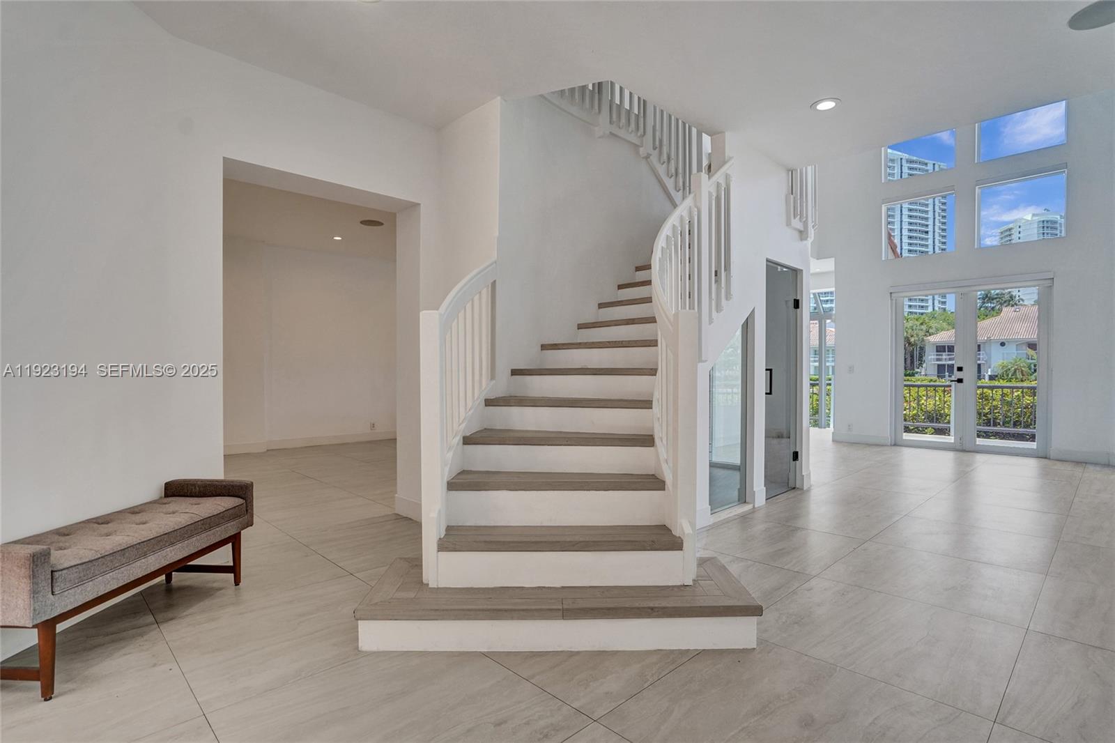 3757 Northeast 208th Terrace Aventura, FL 33180 - Photo 45 of 74 a view of entryway and hall