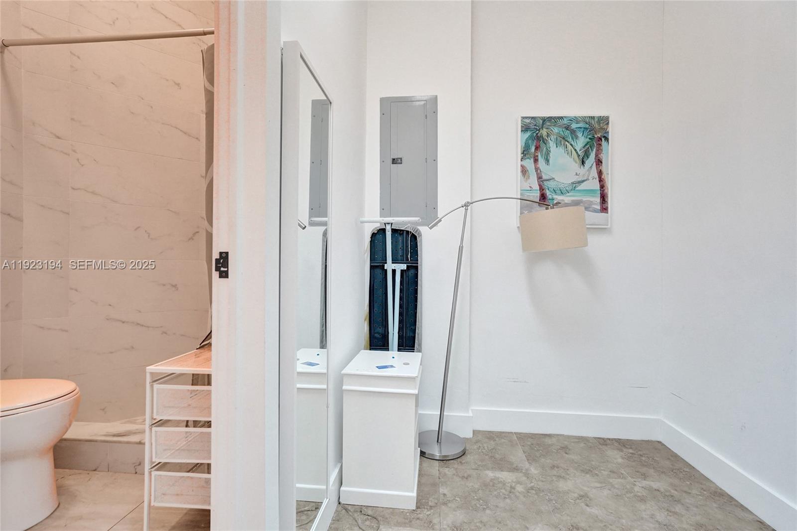 3757 Northeast 208th Terrace Aventura, FL 33180 - Photo 56 of 74 view of bathroom with a toilet