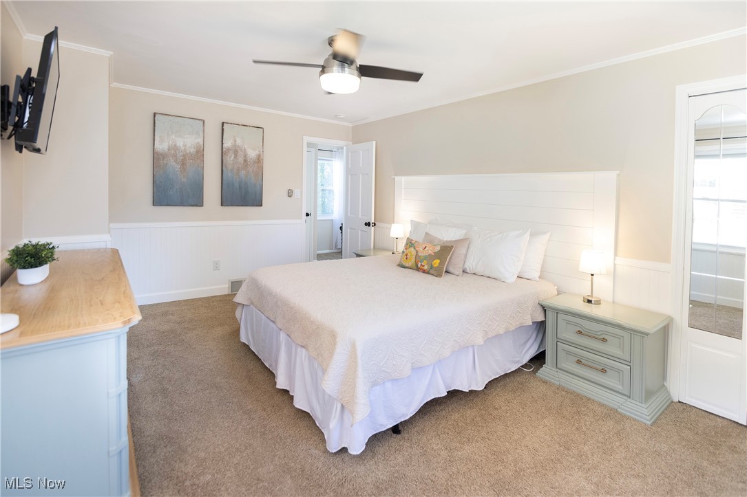 2783 Hampton Road Rocky River, OH 44116 - Photo 19 of 41 The spacious master bedroom is the perfect space to relax at the end of a long day!