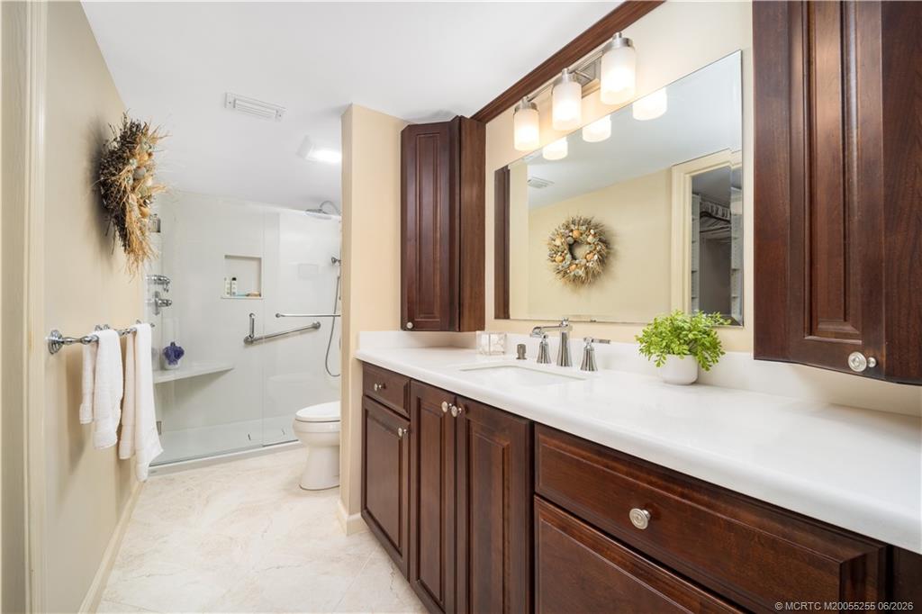 3100 Southeast Pruitt Road, Unit F101 Port St. Lucie, FL 34952 - Photo 21 of 37 Exceptional bath renovation