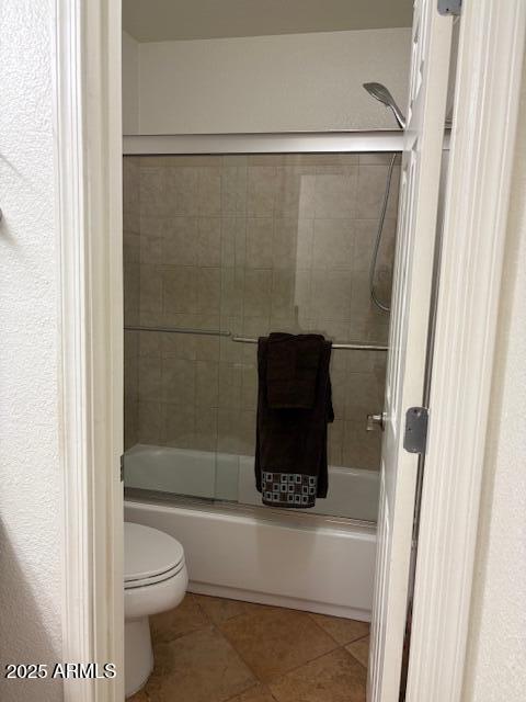 2121 West Royal Palm Road, Unit 2074 Phoenix, AZ 85021 - Photo 11 of 22 a bathroom with a shower and a toilet