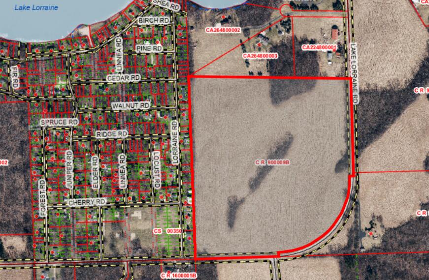 41-acres Lake Lorraine Road Delavan, WI 53115 - Photo 2 of 2 Aerial 2
