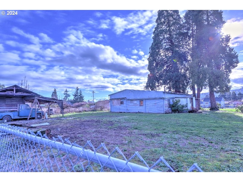 3720 Virginia Avenue Springfield, OR 97478 - Photo 3 of 3 a view of a backyard with large trees