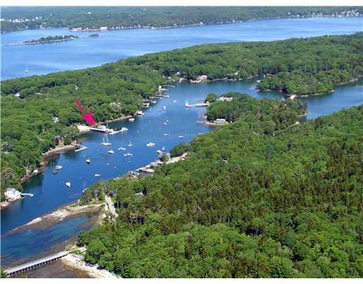 36 Brewer Road East Boothbay, ME 04544 - Photo 1 of 20 Aerial View.