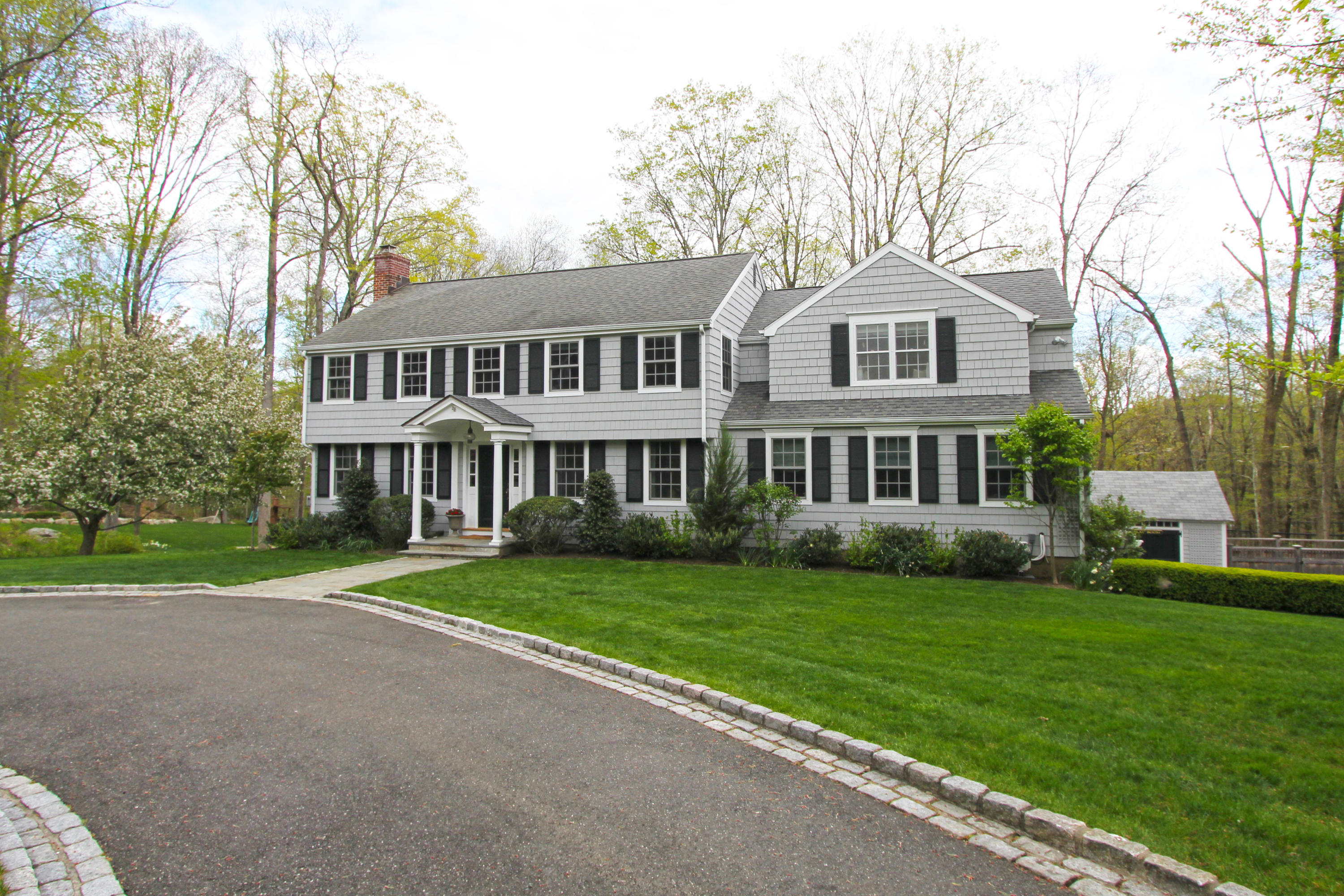 230 Cross Ridge Road New Canaan, CT 06840 - Photo 2 of 34 Front ExteriorLZ1 02