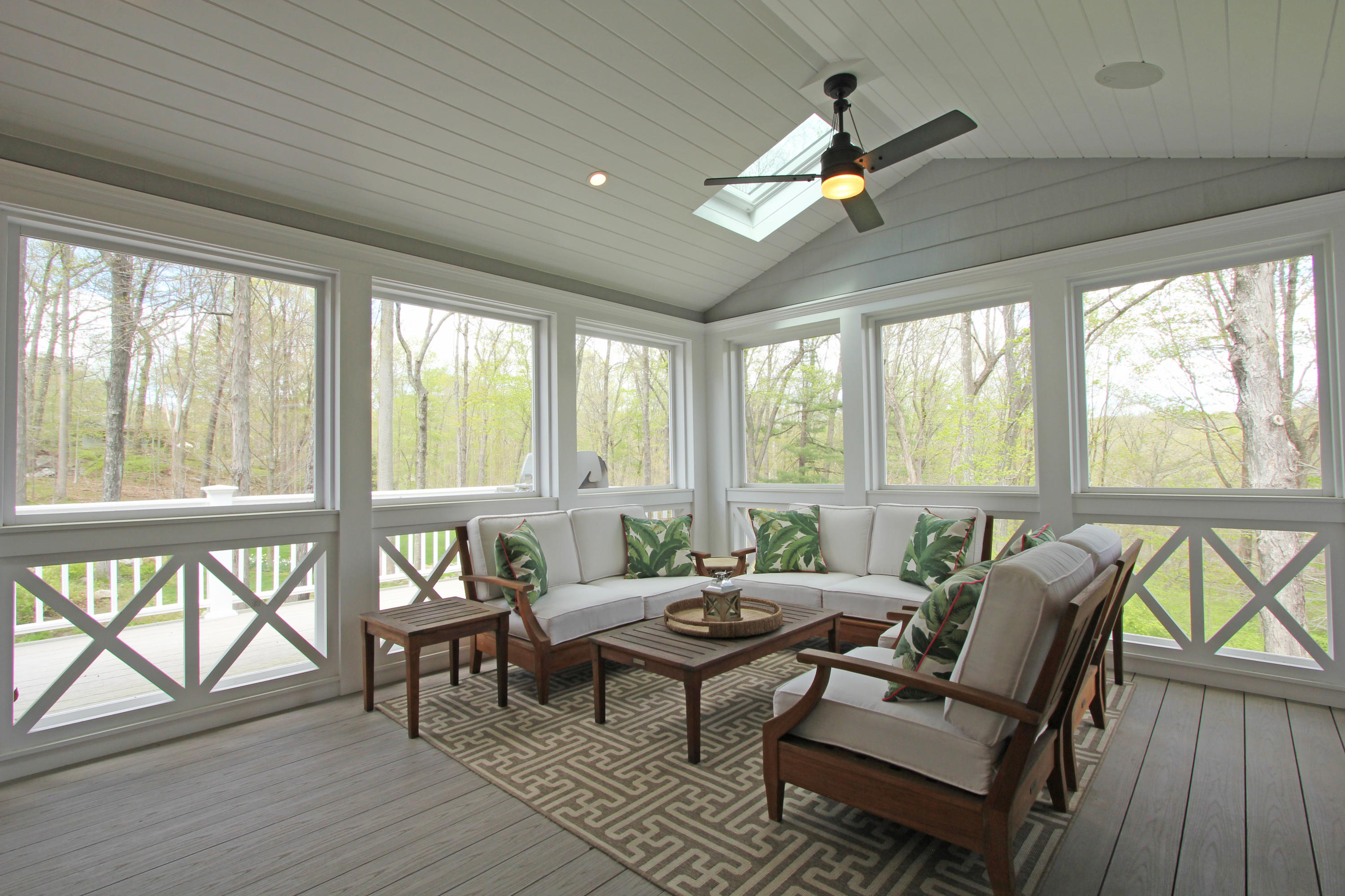 230 Cross Ridge Road New Canaan, CT 06840 - Photo 17 of 34 Porch