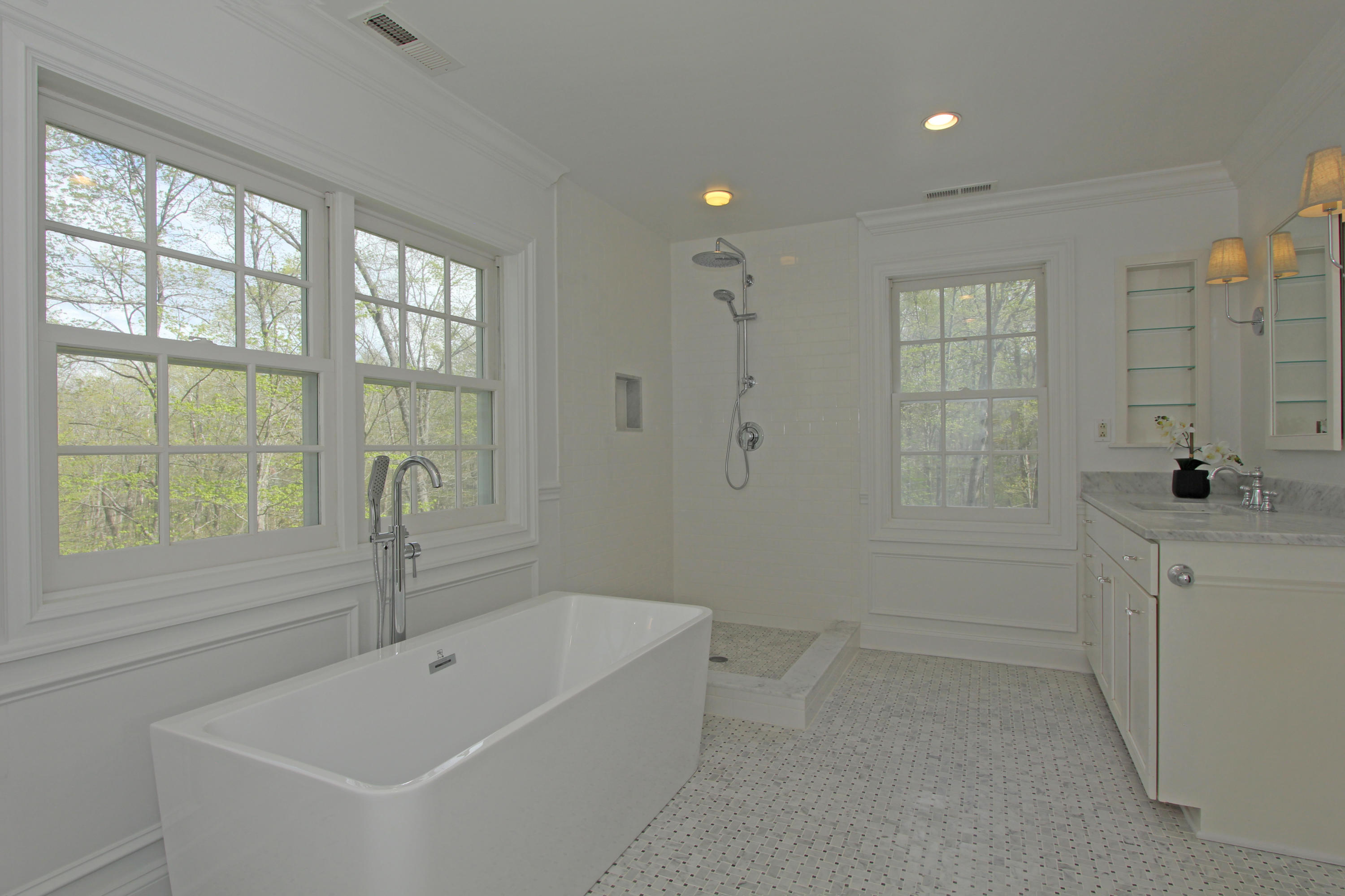 230 Cross Ridge Road New Canaan, CT 06840 - Photo 20 of 34 Master Bath