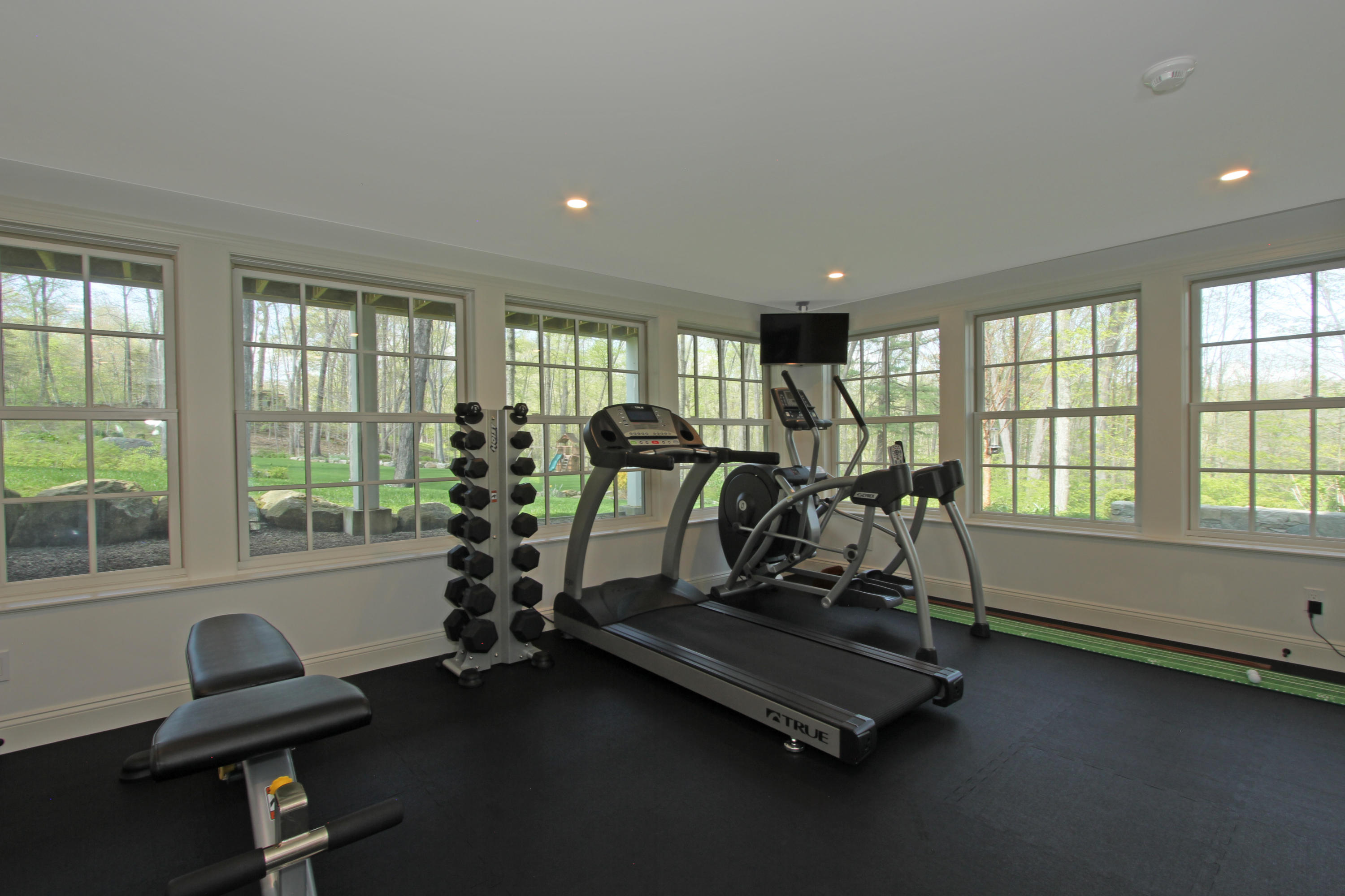 230 Cross Ridge Road New Canaan, CT 06840 - Photo 25 of 34 Gym