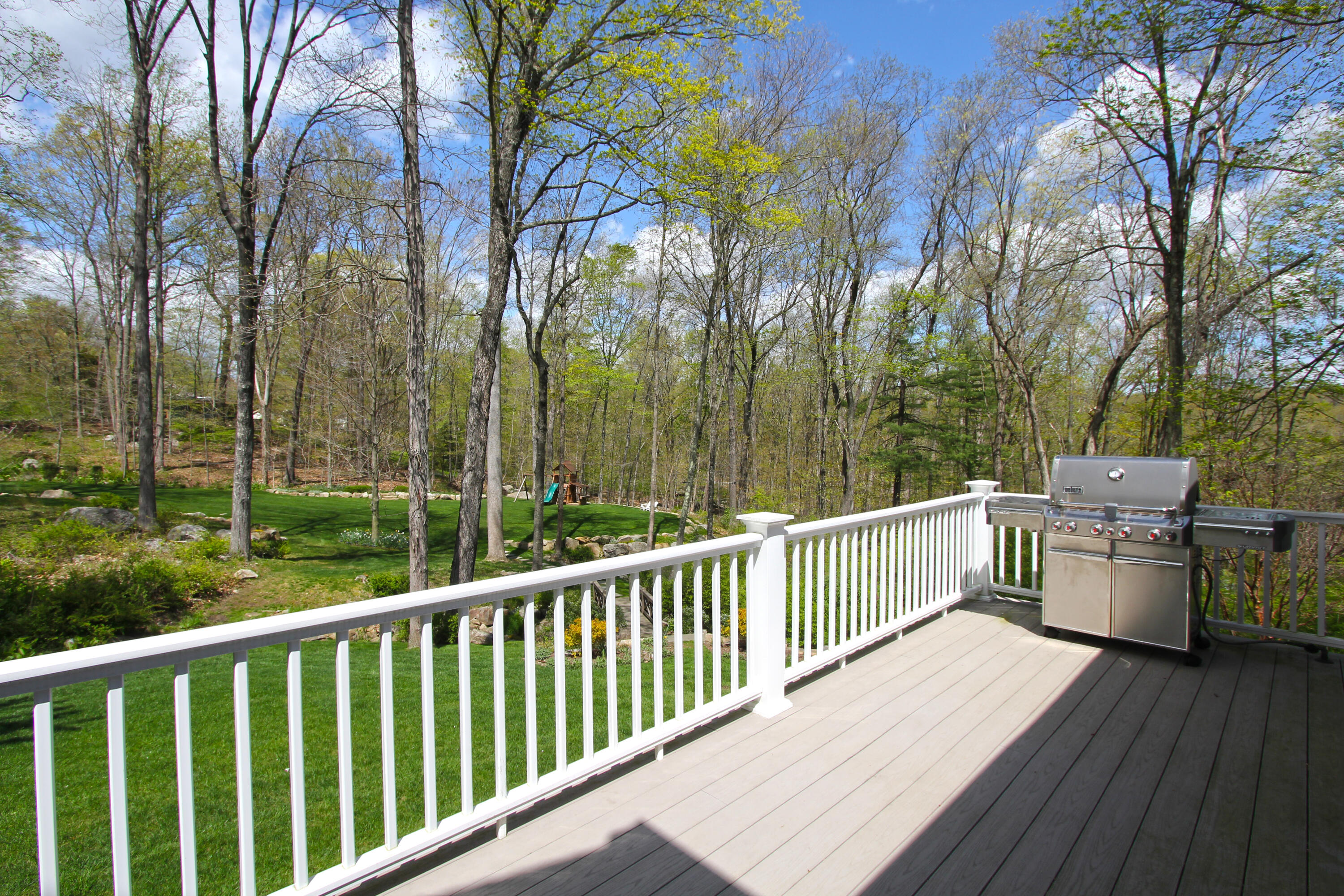 230 Cross Ridge Road New Canaan, CT 06840 - Photo 30 of 34 Exterior Deck