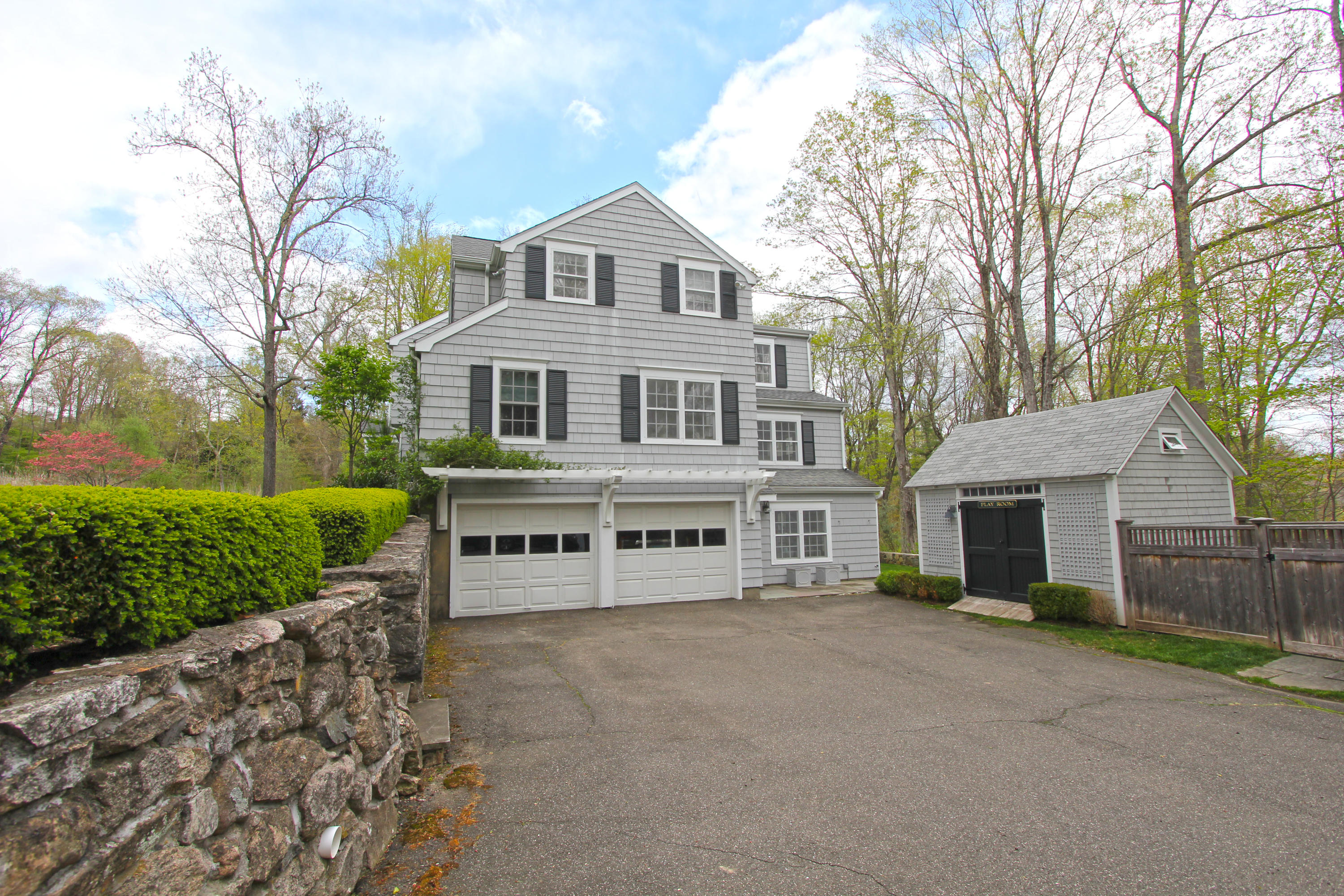 230 Cross Ridge Road New Canaan, CT 06840 - Photo 31 of 34 Side Exterior