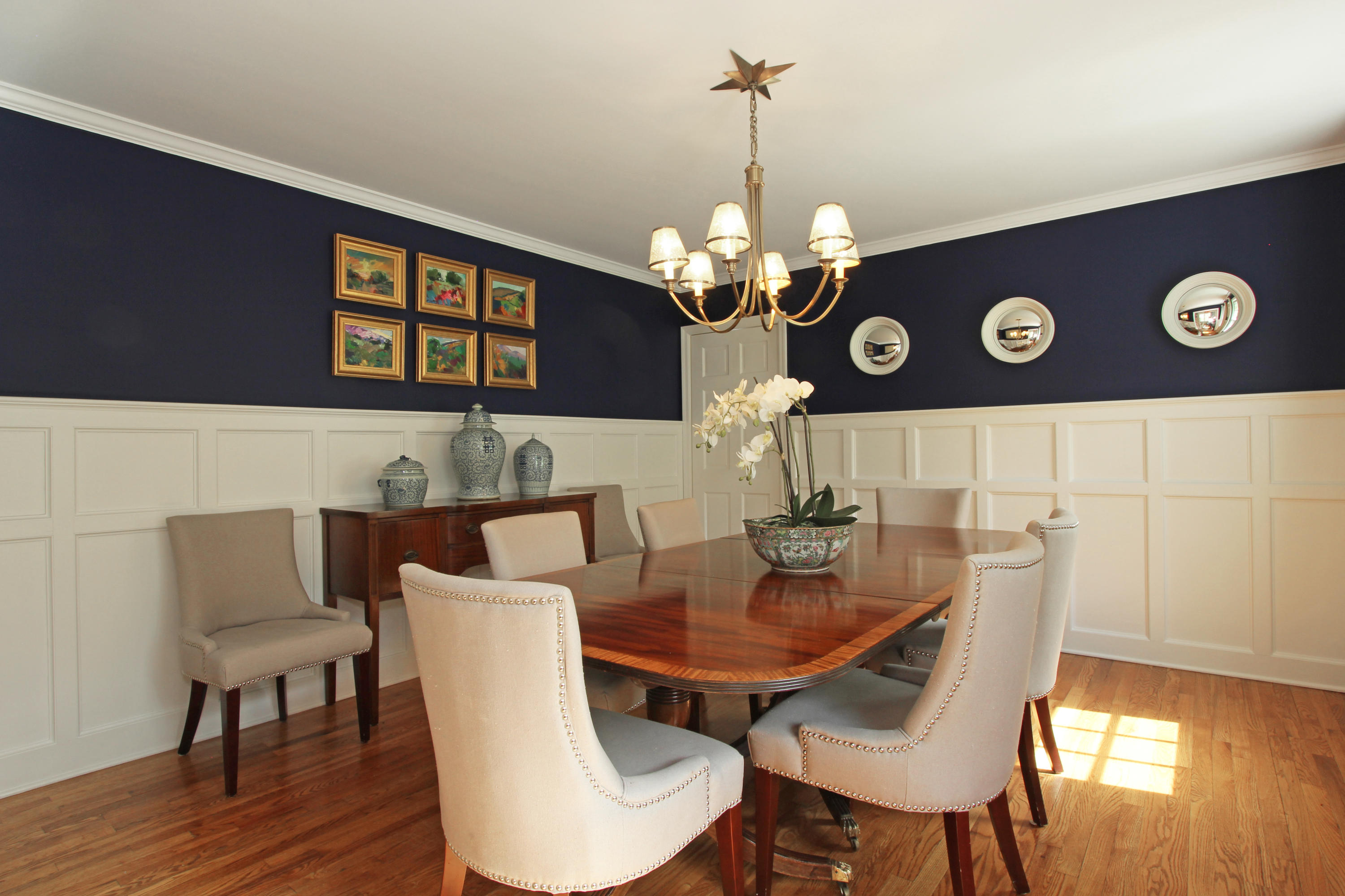 230 Cross Ridge Road New Canaan, CT 06840 - Photo 8 of 34 Dining Room 02