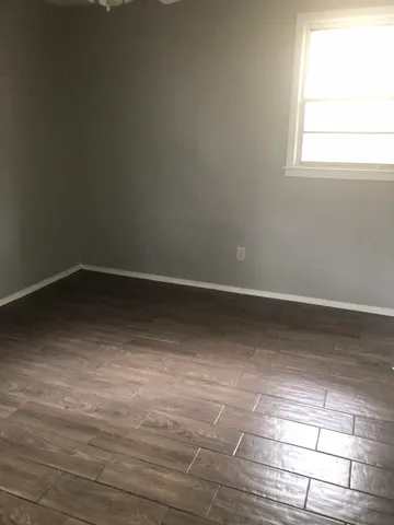 a view of room with window