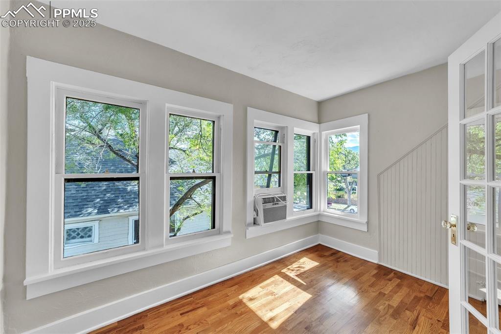 319 South Institute Street Colorado Springs, CO 80903 - Photo 20 of 49 a view of an empty room with a window
