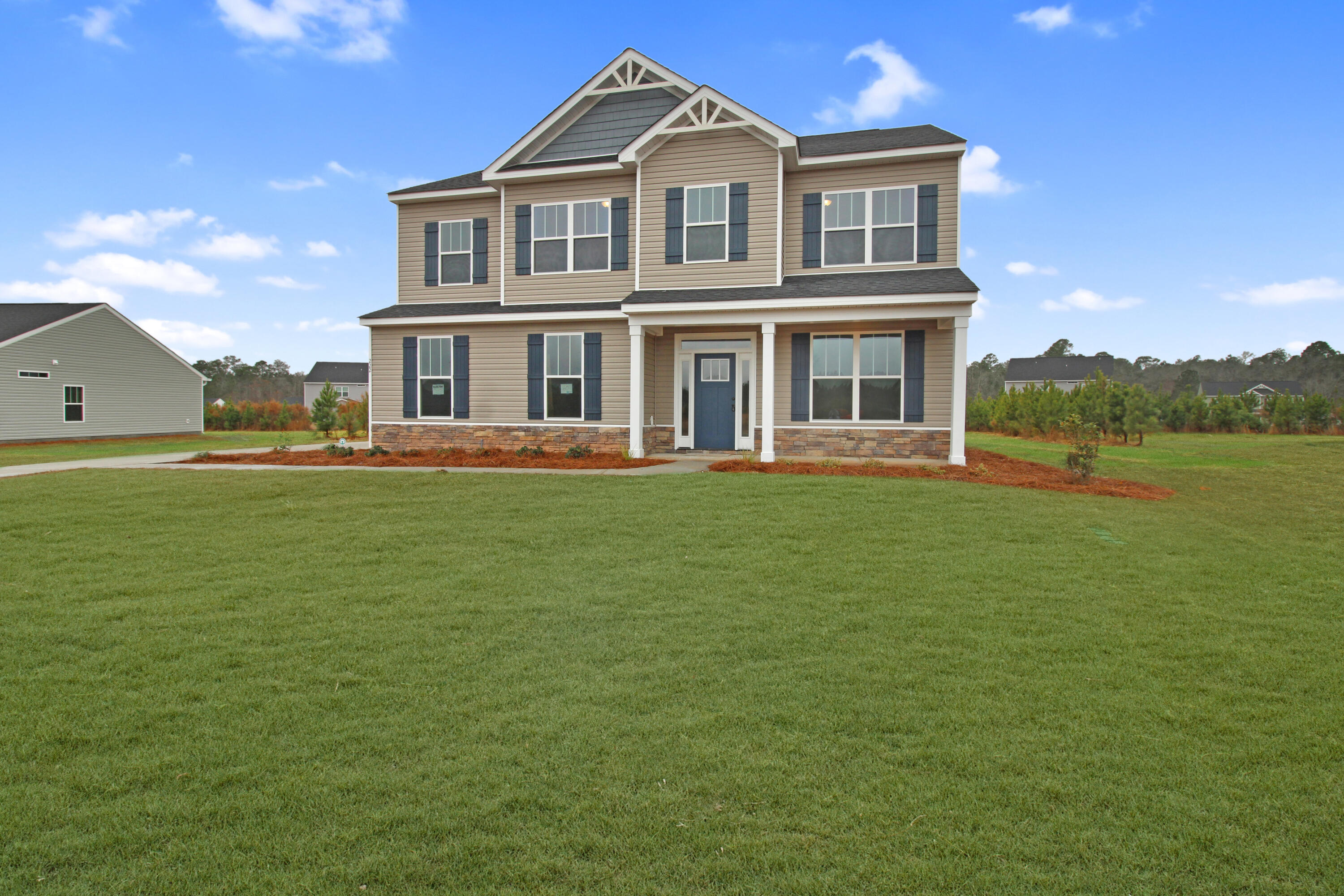 1671 Pine Ridge Drive North Hephzibah, GA 30815 - Photo 23 of 23 Stock Photo