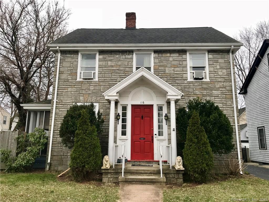 16 Newton Street Hamden, CT 06514 - Photo 1 of 1 a front view of house with yard