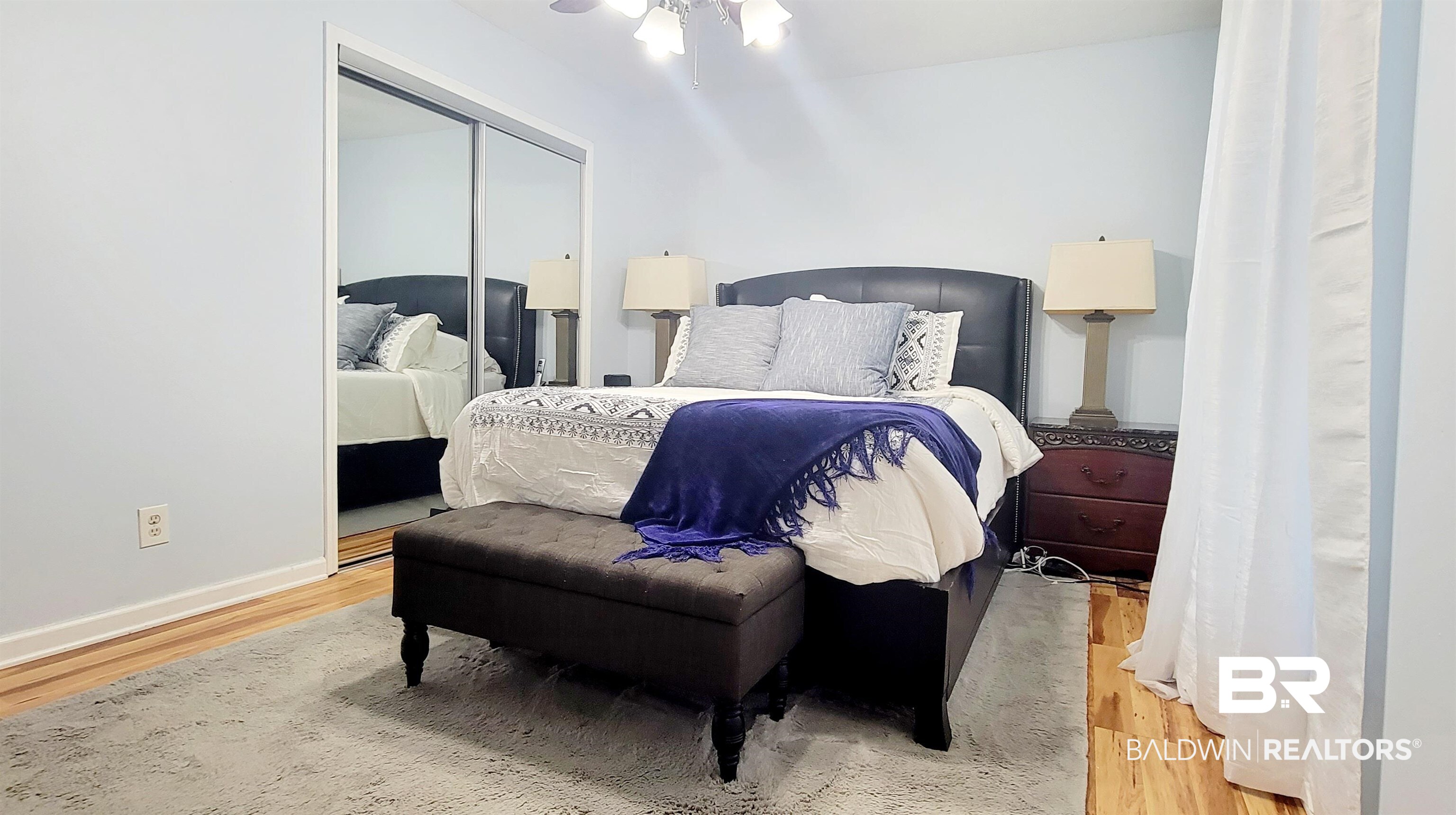 83 Steele Lane Loxley, AL 36551 - Photo 8 of 18 Primary Bedroom