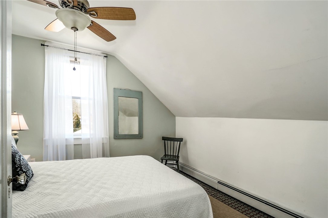 73 North Road Jamestown, RI 02835 - Photo 14 of 32 This second floor Bedroom is 12' x 12'.