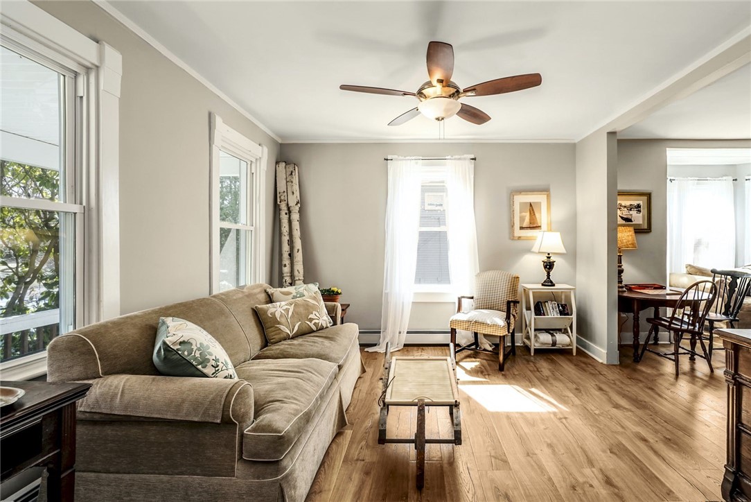 73 North Road Jamestown, RI 02835 - Photo 6 of 32 Living Room is 12' x 13'. Many upgrades and renovations throughout!