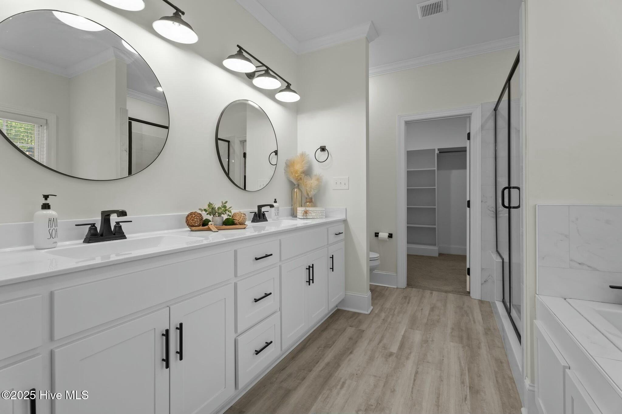 6223 Barney Road Elm City, NC 27822 - Photo 16 of 43 Master Bath