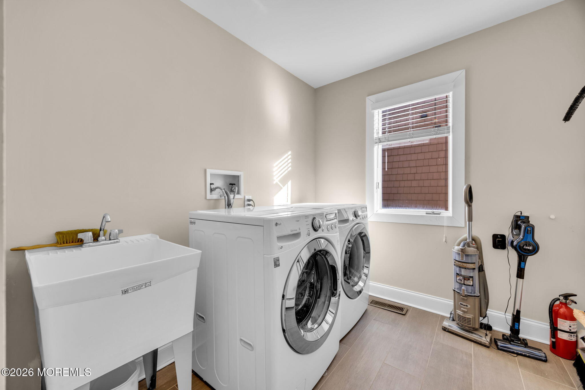 211 Forman Avenue Point Pleasant Beach, NJ 08742 - Photo 23 of 69 a utility room with dryer and washer