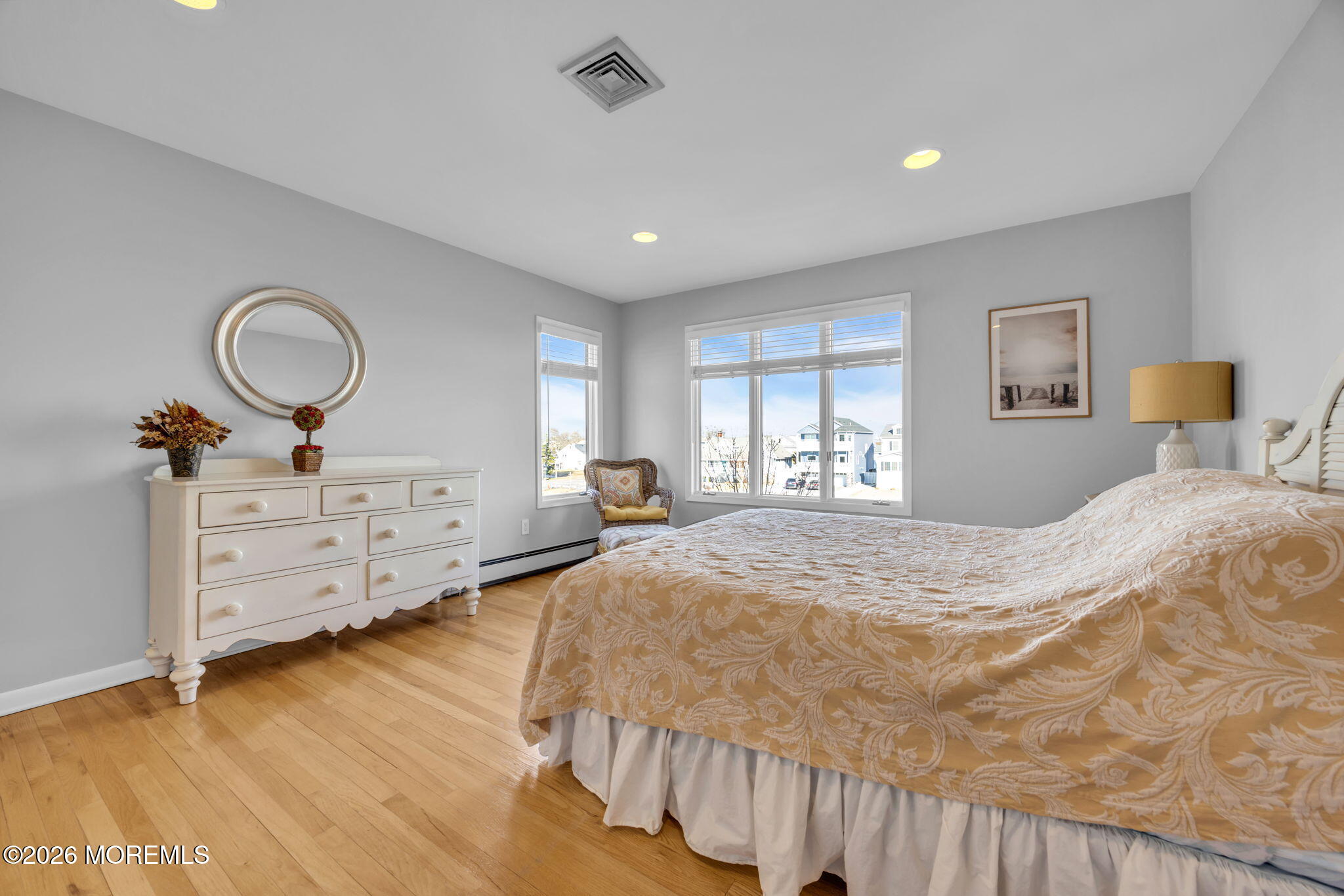 211 Forman Avenue Point Pleasant Beach, NJ 08742 - Photo 33 of 69 a bed room with a bed and dresser
