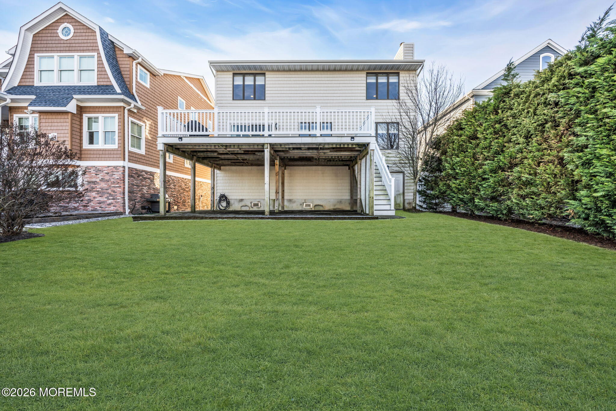 211 Forman Avenue Point Pleasant Beach, NJ 08742 - Photo 34 of 69 a front view of a house with a garden