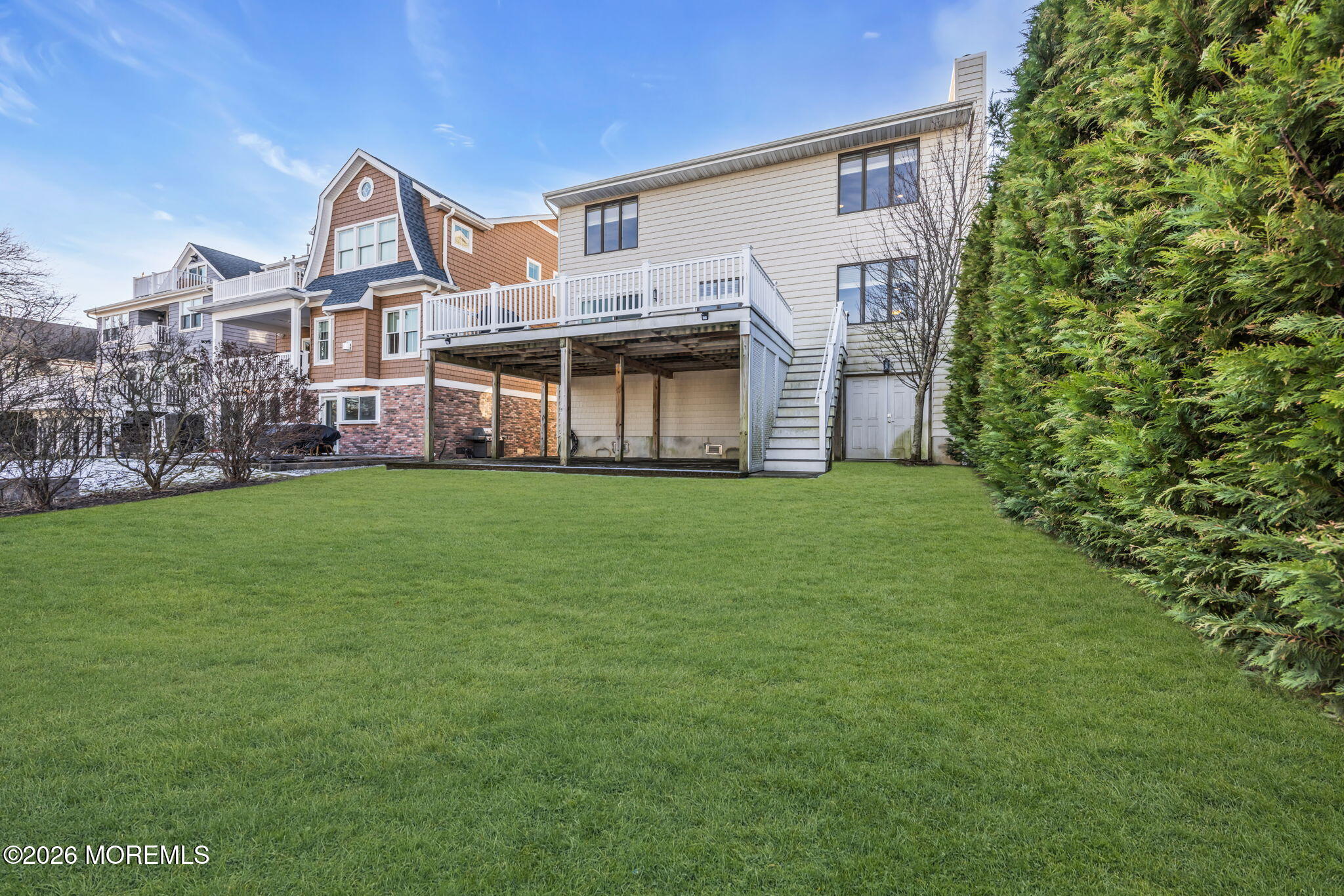 211 Forman Avenue Point Pleasant Beach, NJ 08742 - Photo 35 of 69 a front view of a house with a garden
