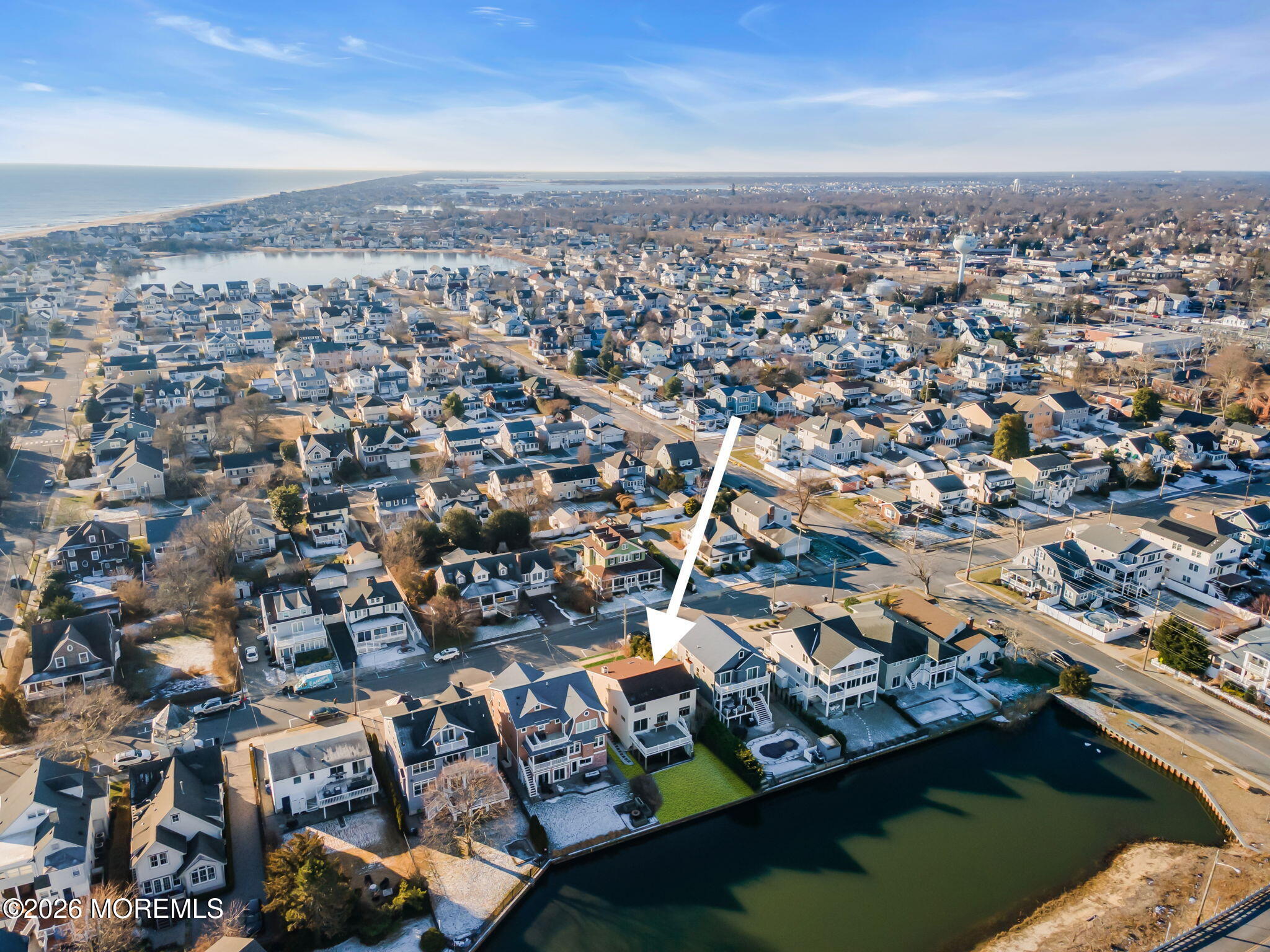 211 Forman Avenue Point Pleasant Beach, NJ 08742 - Photo 46 of 69 an aerial view of residential houses with outdoor space