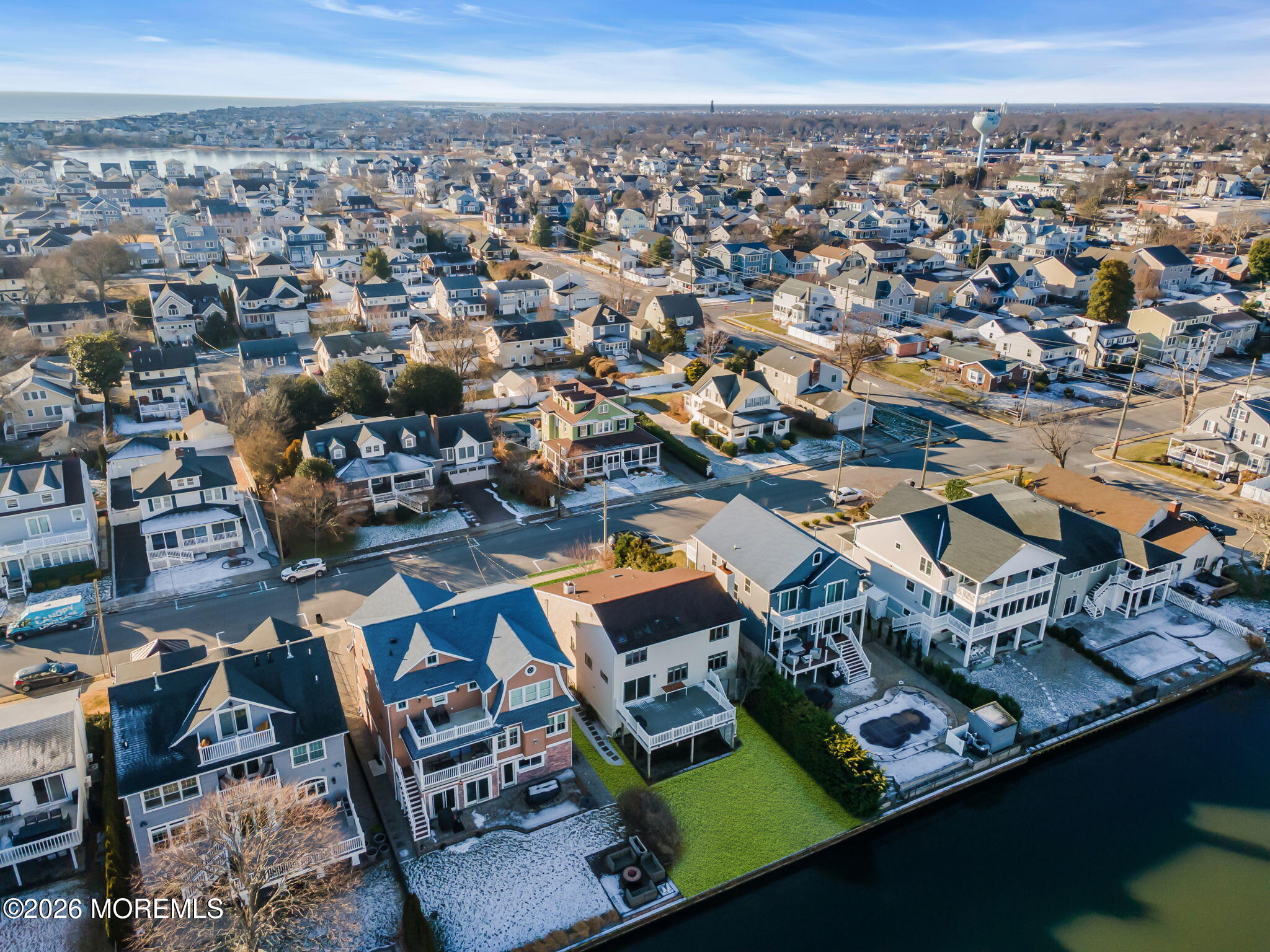 211 Forman Avenue Point Pleasant Beach, NJ 08742 - Photo 47 of 69 an aerial view of a house with a outdoor space