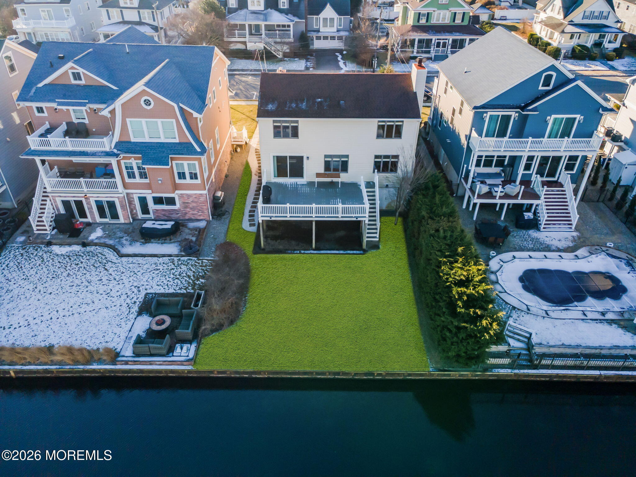 211 Forman Avenue Point Pleasant Beach, NJ 08742 - Photo 48 of 69 an aerial view of a house