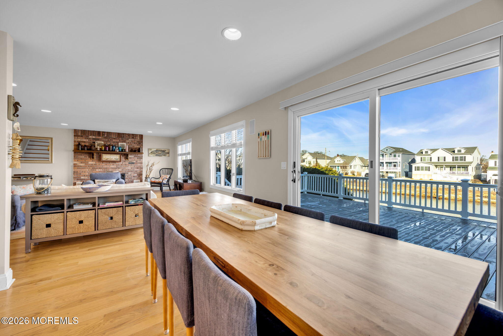 211 Forman Avenue Point Pleasant Beach, NJ 08742 - Photo 5 of 69 a kitchen with stainless steel appliances granite countertop sink stove top oven and cabinets
