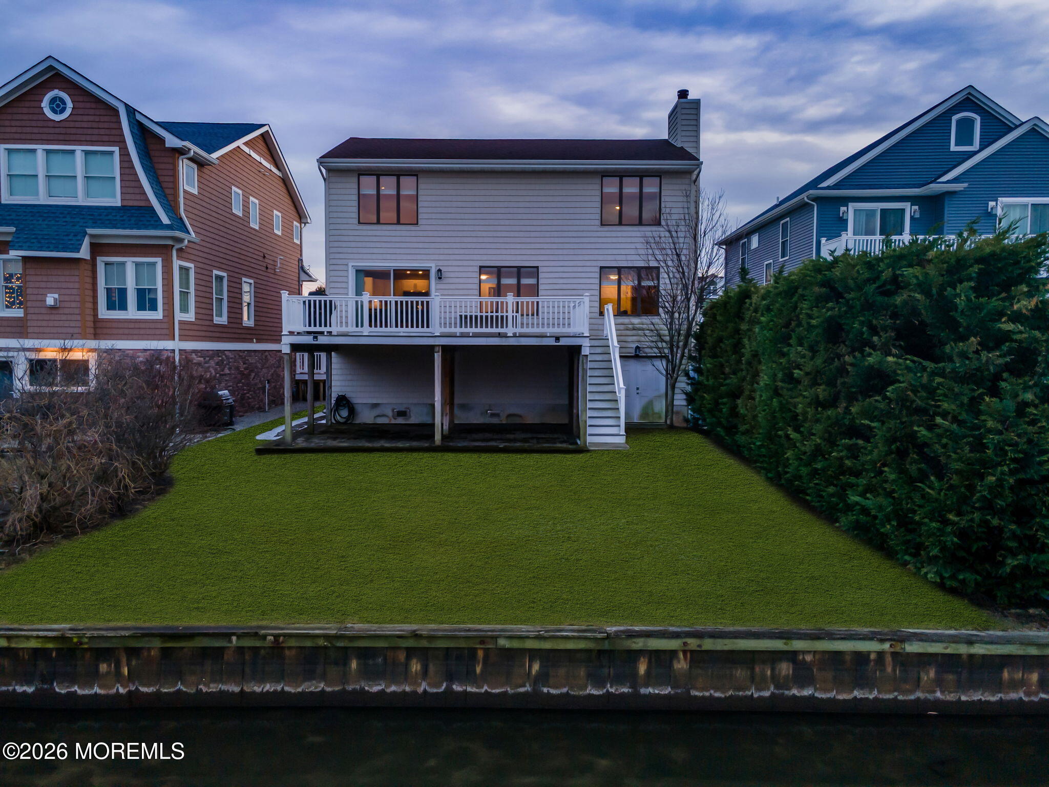 211 Forman Avenue Point Pleasant Beach, NJ 08742 - Photo 52 of 69 a front view of a house with a garden