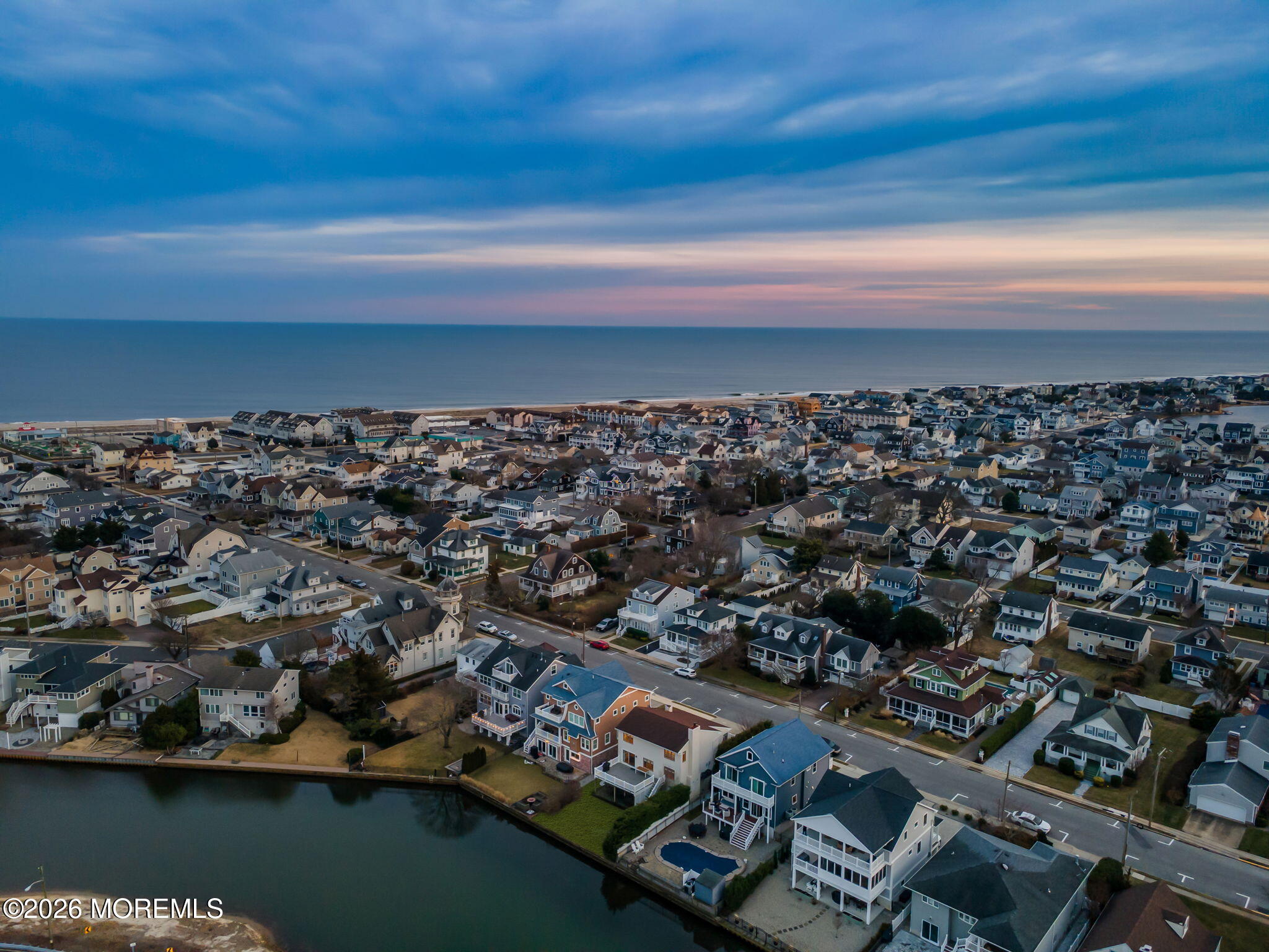 211 Forman Avenue Point Pleasant Beach, NJ 08742 - Photo 55 of 69 an aerial view of residential houses with outdoor space