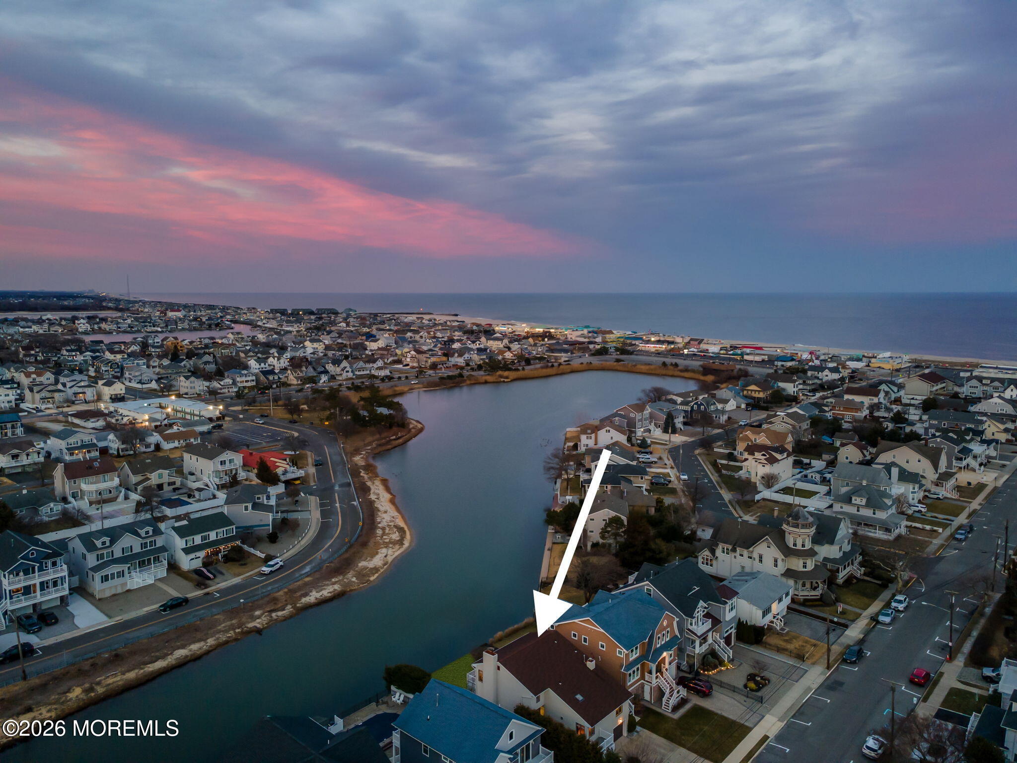 211 Forman Avenue Point Pleasant Beach, NJ 08742 - Photo 64 of 69 an aerial view of a city