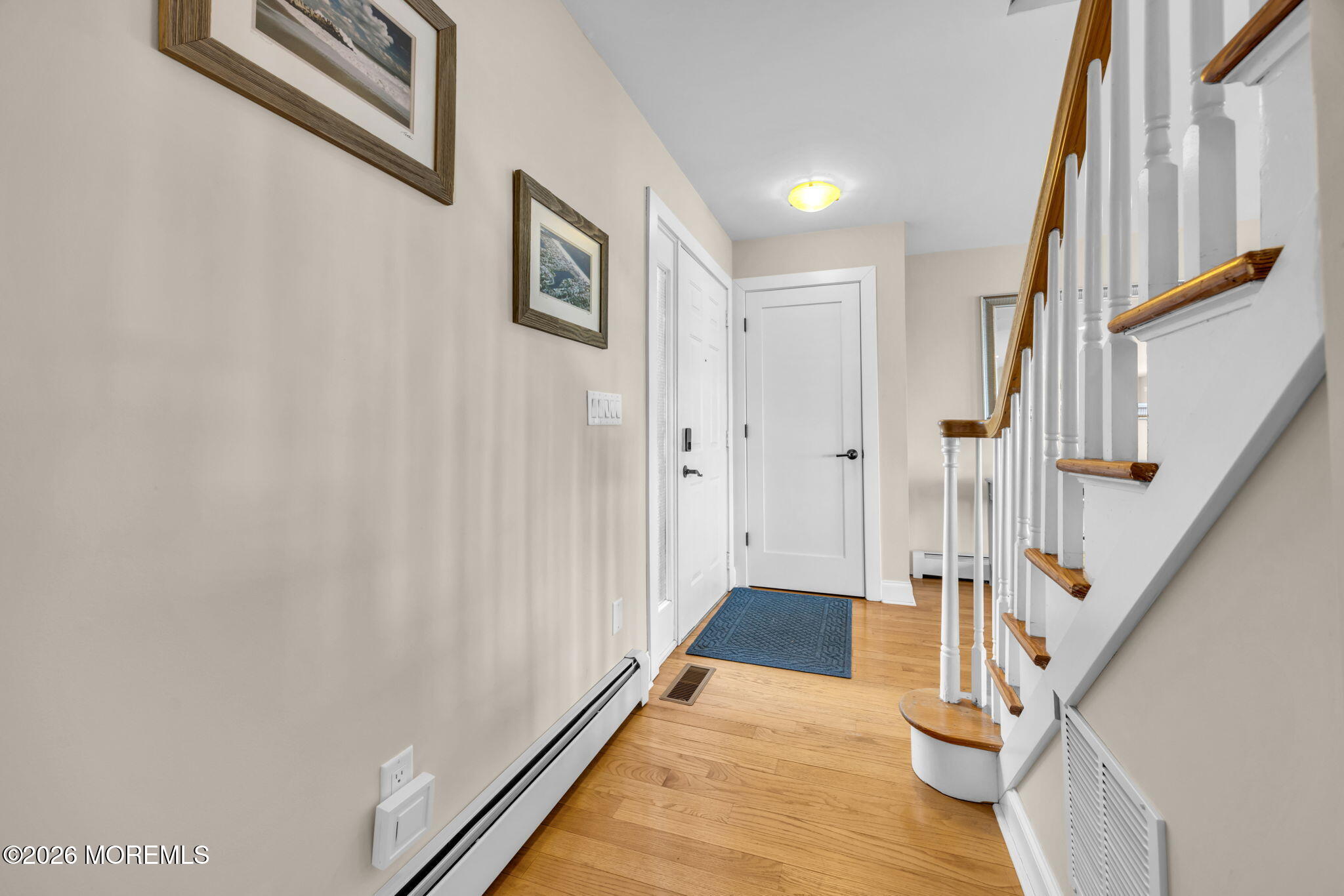 211 Forman Avenue Point Pleasant Beach, NJ 08742 - Photo 7 of 69 a view of an entryway with wooden floor